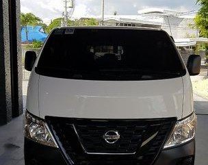 Sell White 2018 Nissan Nv350 Urvan Manual Diesel at 23700 km 