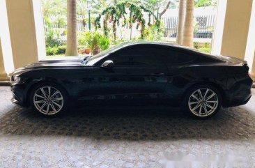 Sell Black 2015 Ford Mustang Automatic Gasoline at 8000 km 