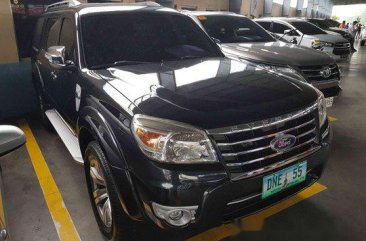 Black Ford Everest 2011 for sale in Pasig