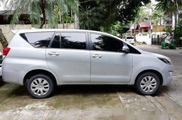 Sell Silver 2017 Toyota Innova Manual Diesel at 109000 km 