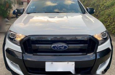 Selling White Ford Ranger 2018 Automatic Diesel in Pasig