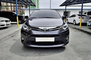 Selling Black 2016 Toyota Vios at 51000 km