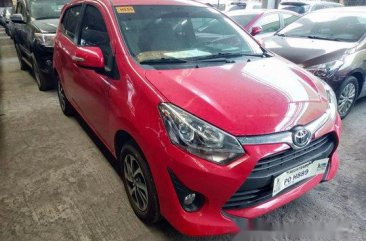 Selling Red Toyota Wigo 2019 at 4000 km 