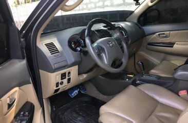 2013 Toyota Fortuner for sale in Leyte 