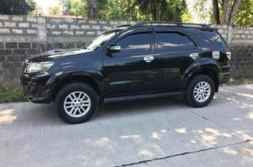 2013 Toyota Fortuner for sale in Leyte 