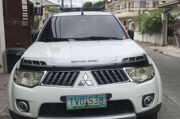 2011 Mitsubishi Montero for sale in Laguna