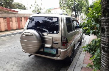 2002 Isuzu Crosswind for sale in Quezon City