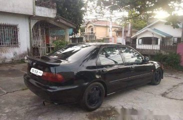 Black Honda Civic 1994 at 199 km  for sale in Manila