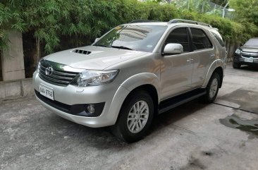 2014 Toyota Fortuner for sale in Quezon City