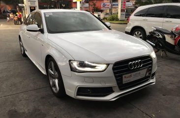 Audi A4 2016 for sale in Quezon City