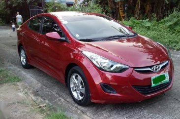 2012 Hyundai Elantra for sale in Quezon City 