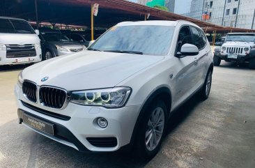 2016 Bmw X3 for sale in Pasig 