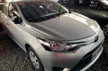 Silver Toyota Vios 2018 for sale in Quezon City 