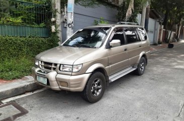 2002 Isuzu Crosswind for sale in Quezon City