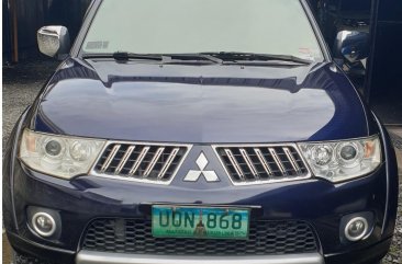 2012 Mitsubishi Montero Sport for sale in Quezon City 