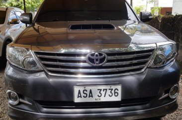 2015 Toyota Fortuner for sale in Muntinlupa