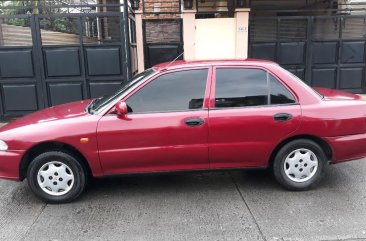 Mitsubishi Lancer 1996 Manual Gasoline for sale 