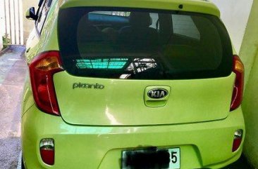 Kia Picanto 2015 Automatic Gasoline for sale 
