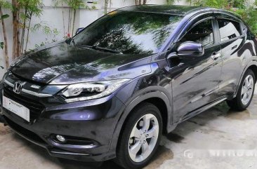 Black Honda Hr-V 2016 for sale in Manila