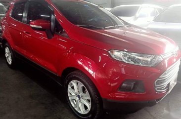 Red Ford Ecosport 2018 for sale in Taguig 