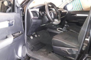 Black Toyota Hilux 2016 for sale in Makati