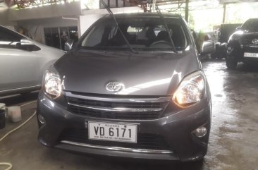 Selling Toyota Wigo 2016 in Quezon City