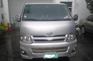 2012 Toyota Hiace for sale in Bacoor