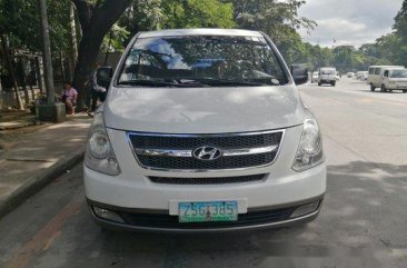 Sell White 2008 Hyundai Grand Starex in Quezon City