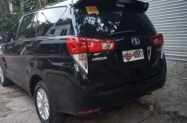 Selling Black Toyota Innova 2017 in Quezon City 