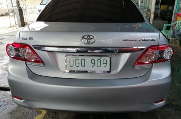 2013 Toyota Corolla Altis for sale in Paranaque 