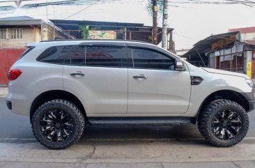 2016 Ford Everest for sale in Muntinlupa 