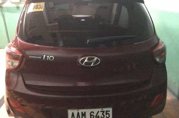 2014 Hyundai I10 for sale in Quezon City 