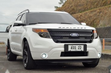 Ford Explorer 2014 for sale in Quezon City