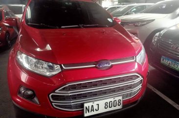 Red Ford Ecosport 2018 for sale in Taguig 