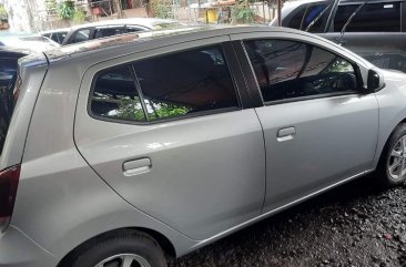 Sell Silver 2019 Toyota Wigo in Quezon City