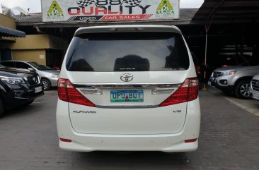 Second-hand Toyota Alphard 2013 for sale in Pasig