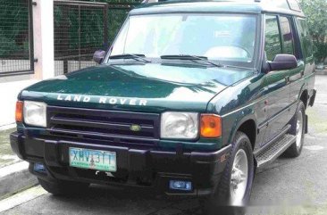 Land Rover Discovery 1997 Automatic Gasoline for sale 