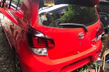 2nd-hand Toyota Wigo 2019 for sale in Quezon City