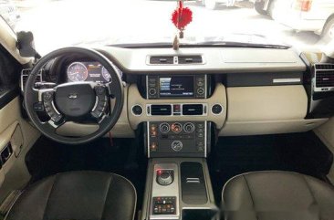 Selling Land Rover Range Rover 2012 at 52000 km 