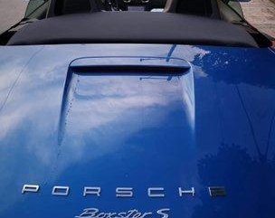 Sell Blue 2015 Porsche Boxster at 6500 km 