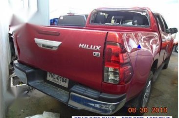 2017 Toyota Hilux for sale in Bacolod 