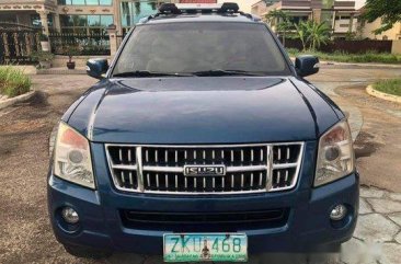 Selling Blue 2008 Isuzu Alterra in Talisay