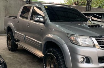 2nd-hand Toyota Hilux 2015 for sale in Navotas