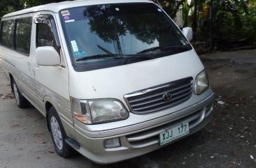 2003 Toyota Hiace for sale in Rizal