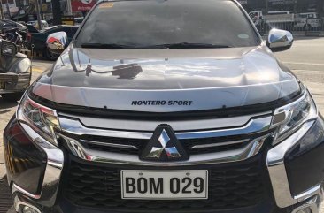 2017 Mitsubishi Montero Sport for sale in Cainta