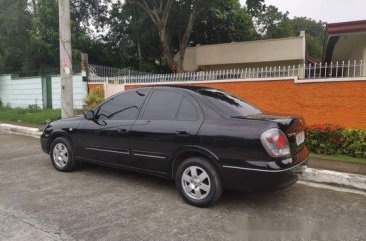 Black Nissan Sentra 2005 Manual Gasoline for sale 