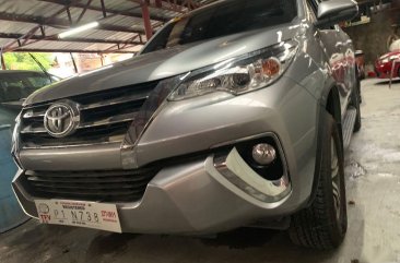 2nd-hand Toyota Fortuner 2.4G 4x2 2019 for sale in Quezon City