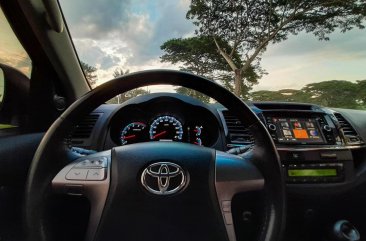 Toyota Fortuner 2015 for sale in Davao City