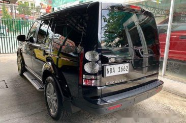 Black Land Rover Discovery 2017 Automatic Gasoline for sale 