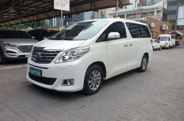 Second-hand Toyota Alphard 2013 for sale in Pasig